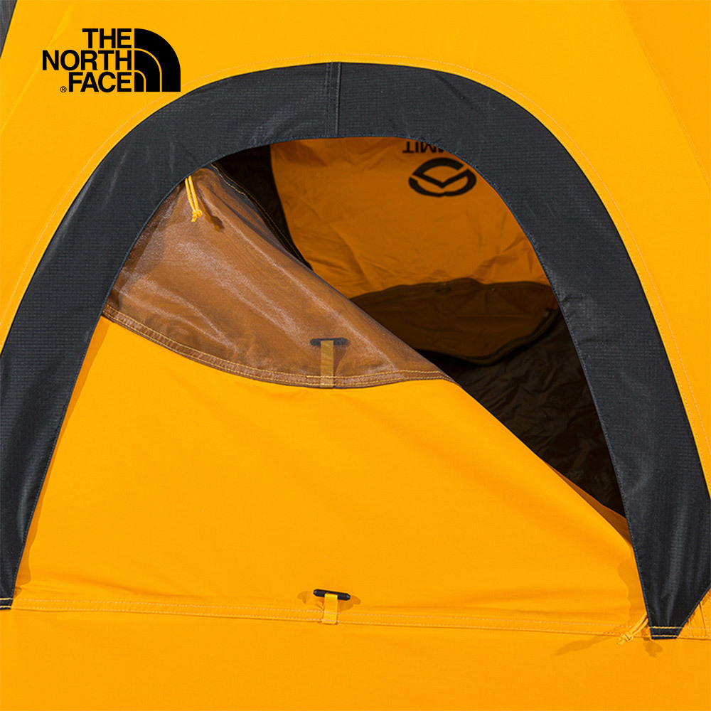 男女款黃色防風防潑水戶外雙人帳篷｜52UT21D