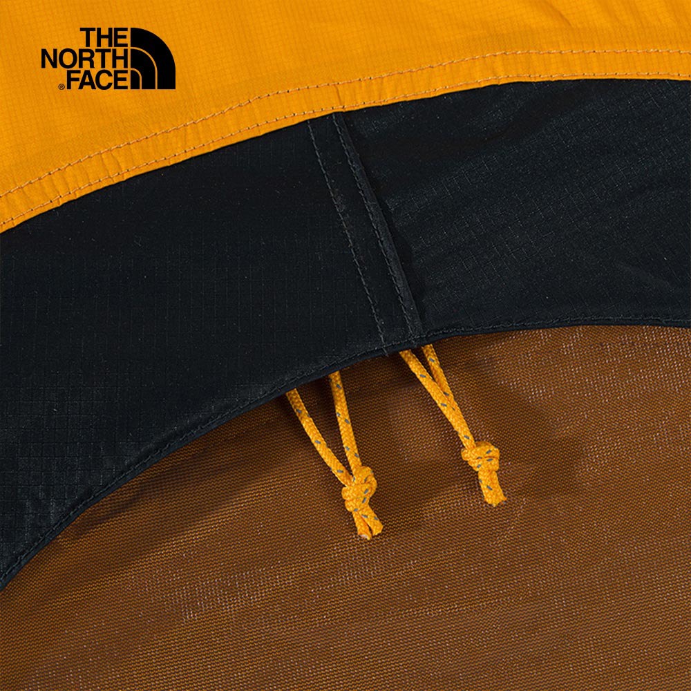 男女款黃色防風防潑水戶外雙人帳篷｜52UT21D