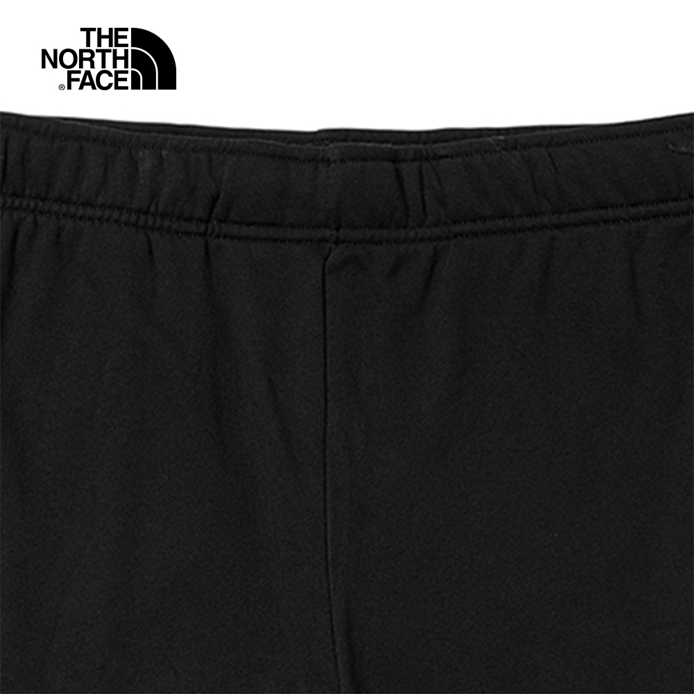 The North Face北面男款黑色舒適戶外休閒運動長褲｜7QUWJK3