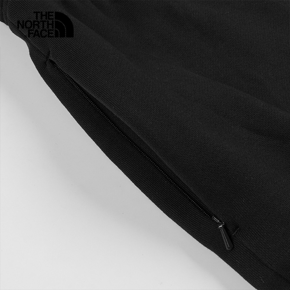 The North Face北面男款黑色舒適戶外休閒運動長褲｜7QUWJK3