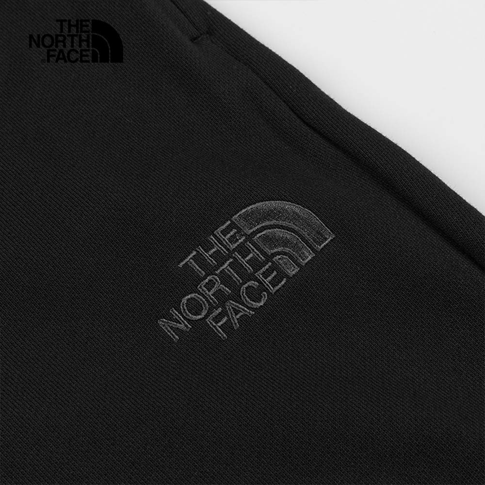 The North Face北面男款黑色舒適戶外休閒運動長褲｜7QUWJK3