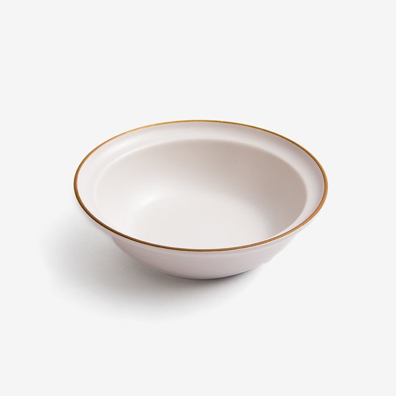 Ice Crack 23cm Ceramic Plate