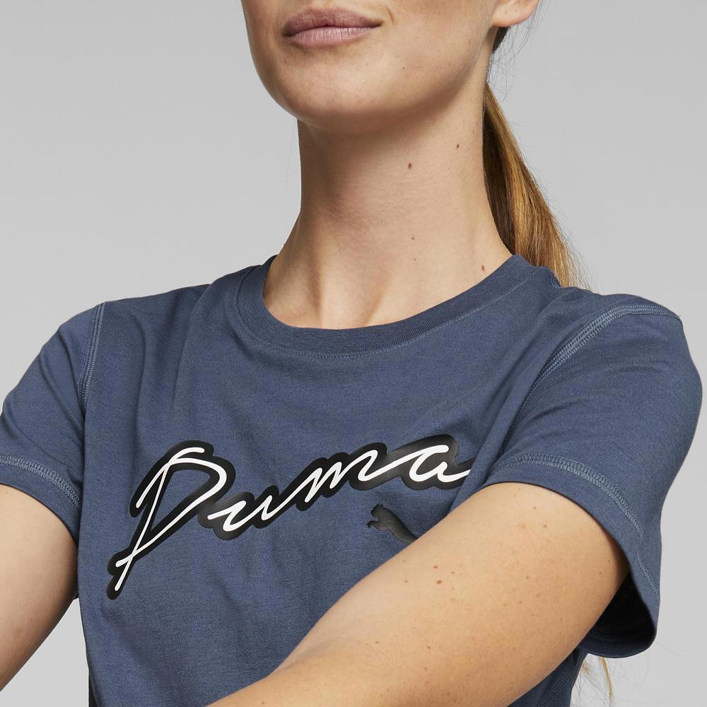 PUMA 訓練系列Script短袖T恤 女性