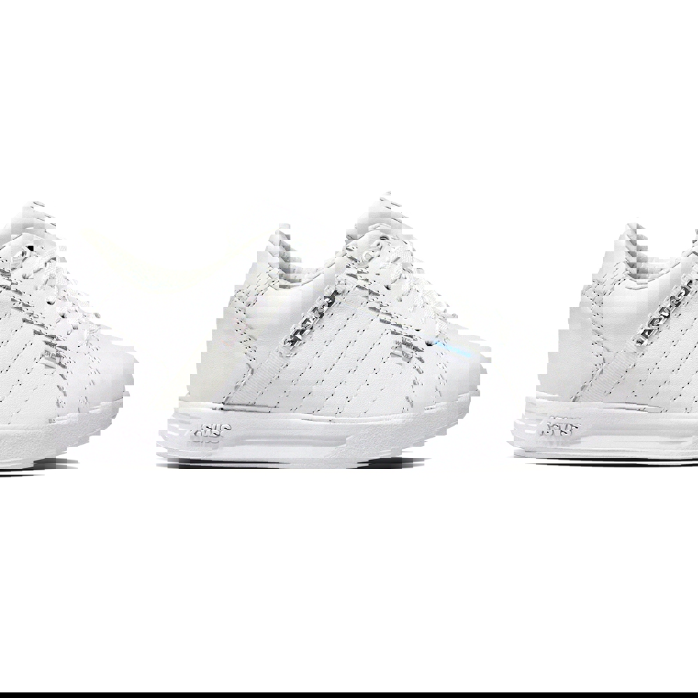 【K-SWISS】防水Lundahl Lth WP 防水運動鞋-男-白