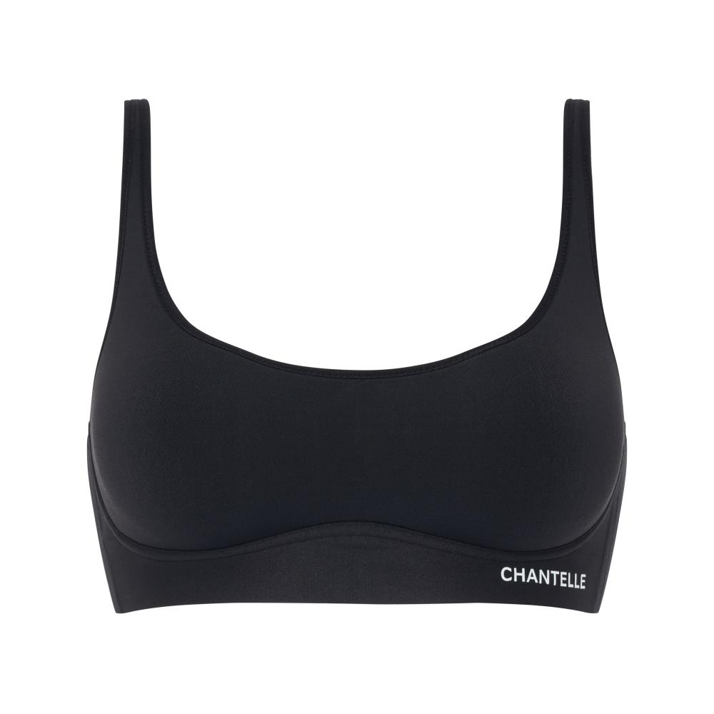【Chantelle Lab】透氣涼感U領Spacer 無痕內衣>XS-XXL>黑色(16A50_011)【Soft Stretch】