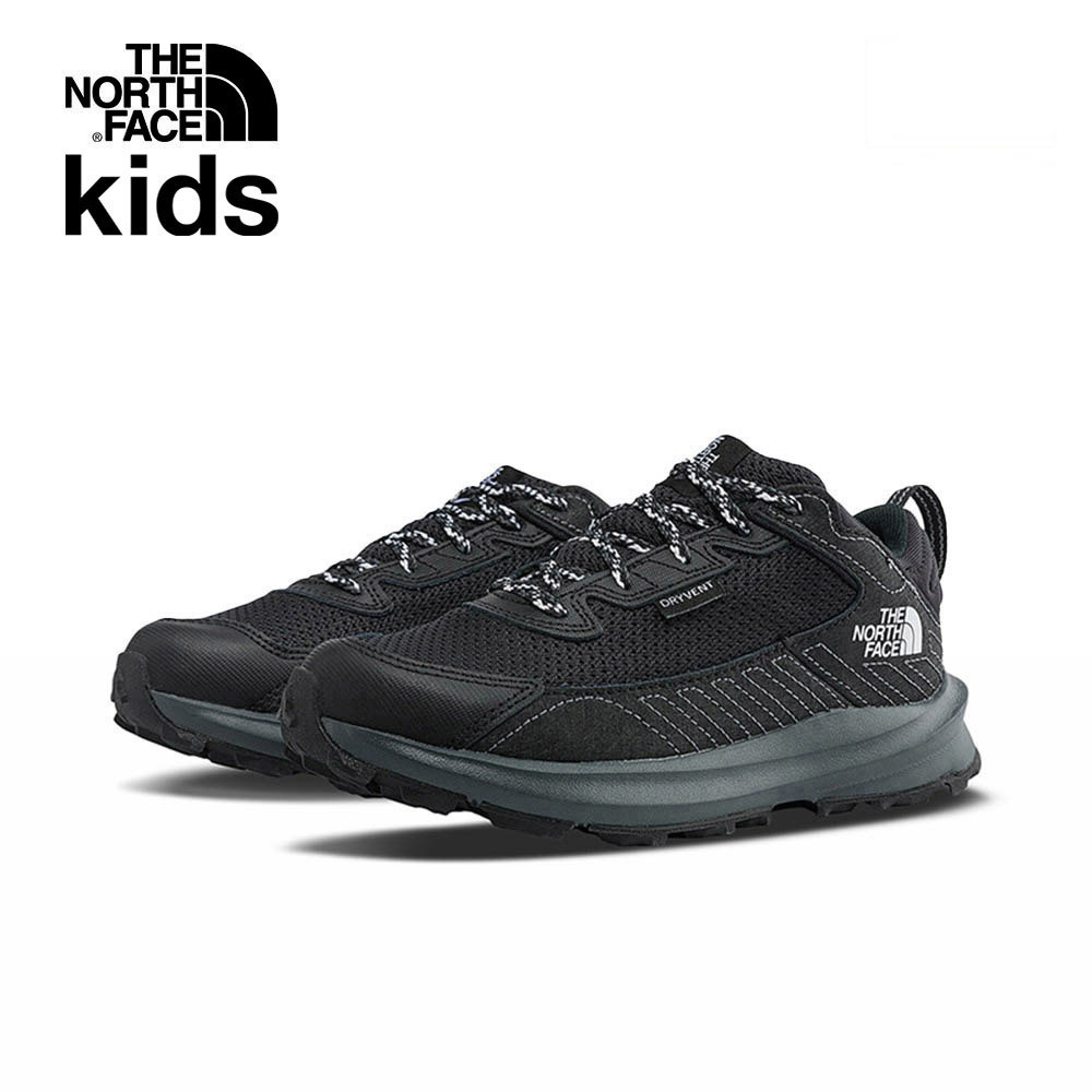 NONEWS X 紅臉兒 The North Face北面兒童紅色防水透氣舒適耐穿登山鞋｜5LXG7I0