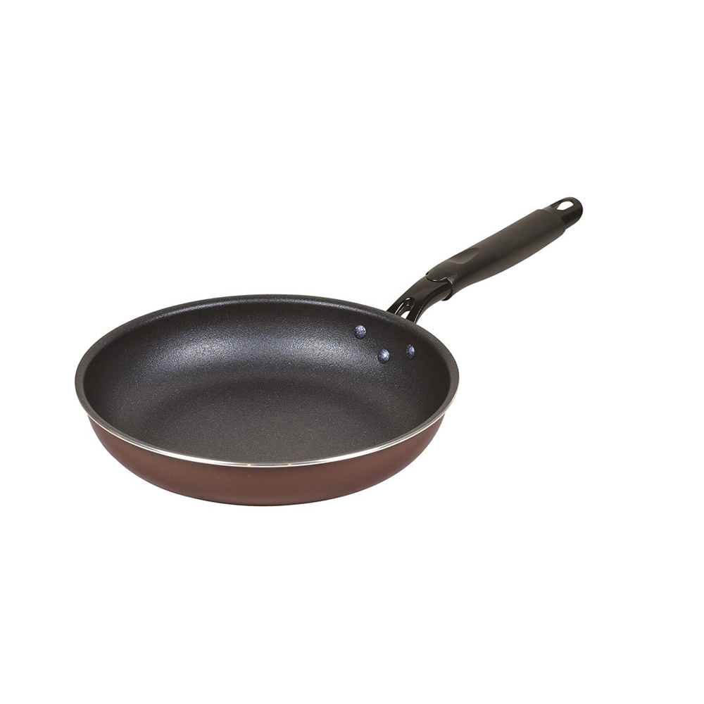 日本PEARL 全熱源藍大理石平底鍋(20cm~28cm)