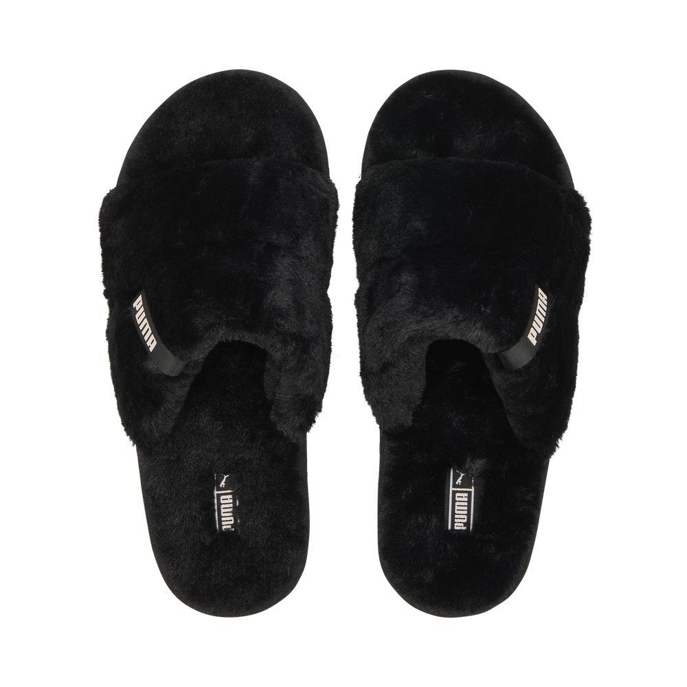 PUMA  Fluff Solo BX 拖鞋 女性