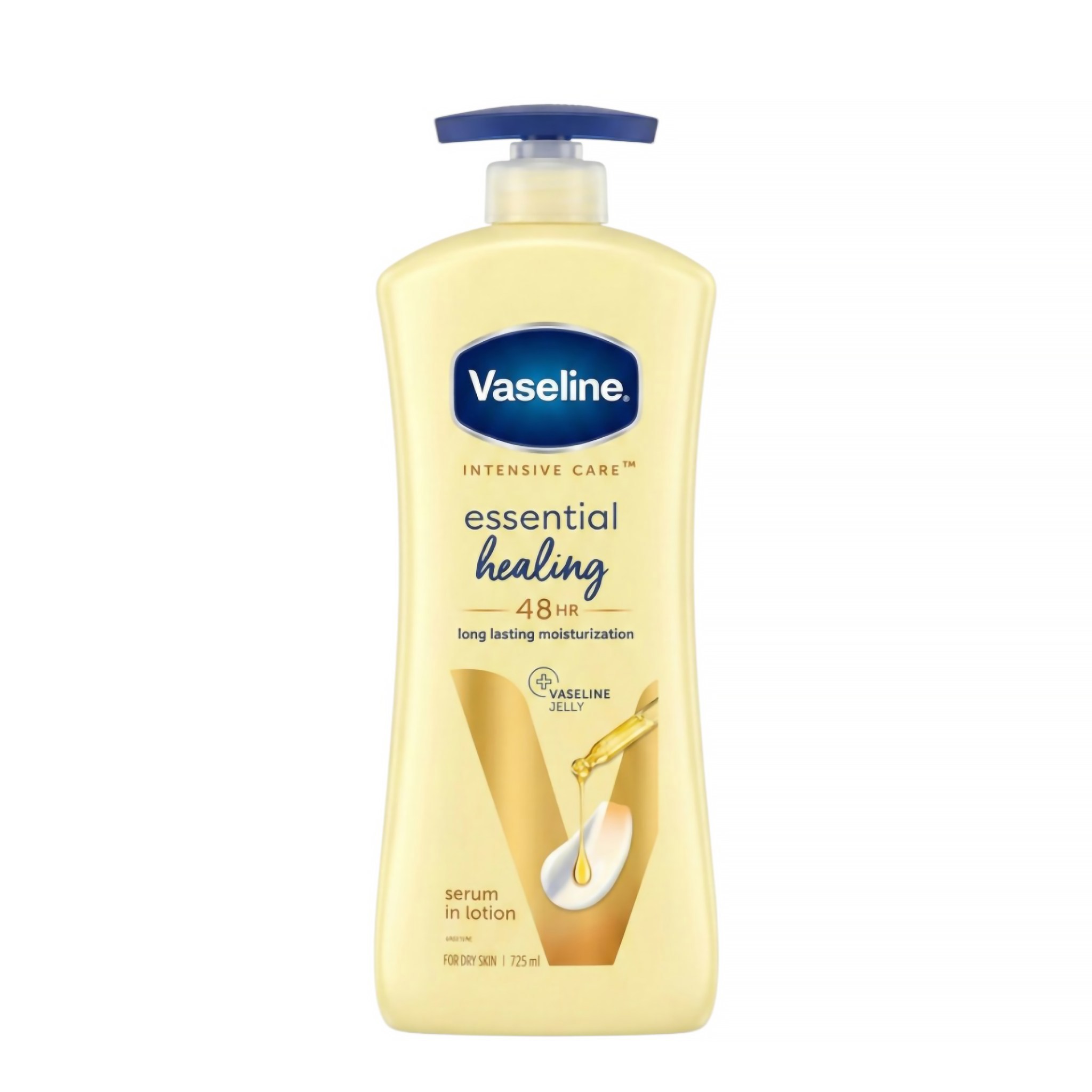 Vaseline 凡士林 身體潤膚乳液-全效滋潤 (725ml/瓶)【杏一】