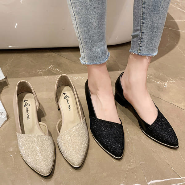 低跟涼鞋- 白鳥麗子