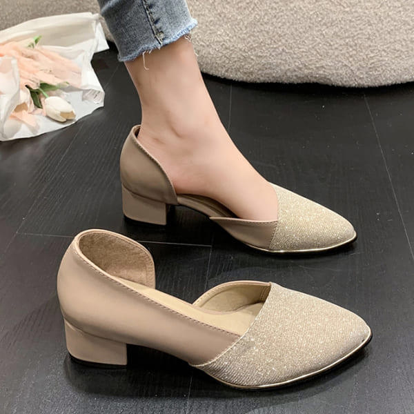 低跟涼鞋- 白鳥麗子