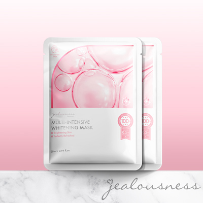 激光美白面膜（2入組）（0隙感面膜）