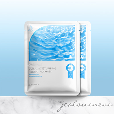 極水潤保濕面膜（2入組）（0隙感面膜）