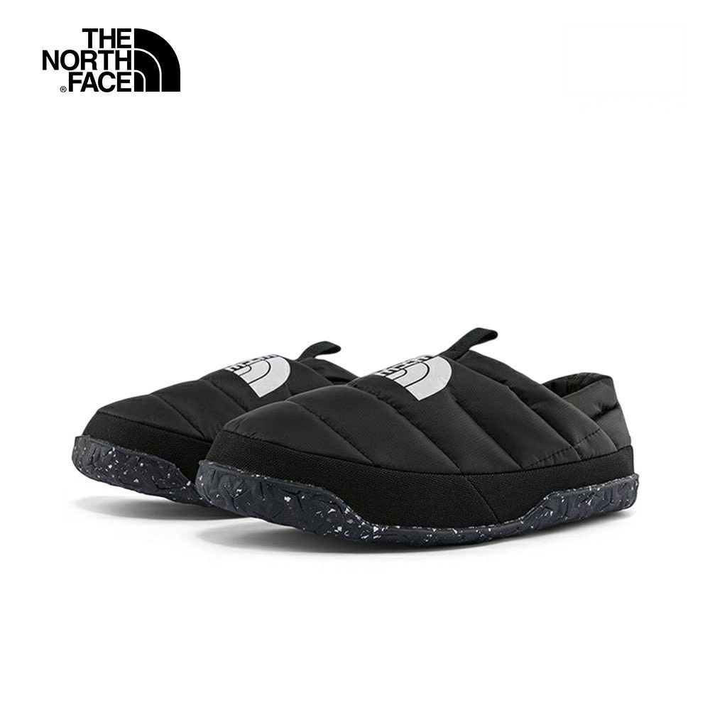 The North Face北面女款黑色輕便保暖耐久抓地休閒鞋｜5G2BKY4