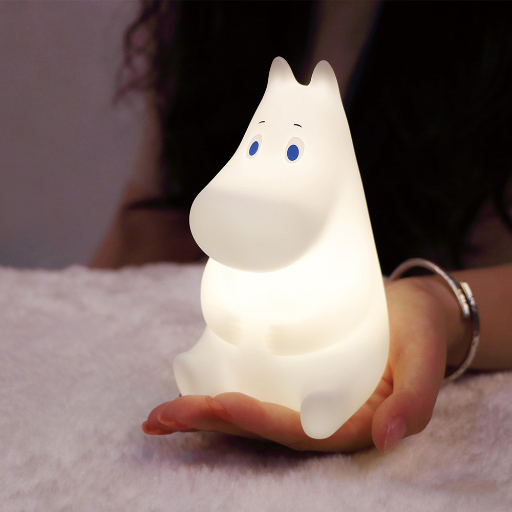 VIPO 嚕嚕米(姆明)夜燈 (13cm)