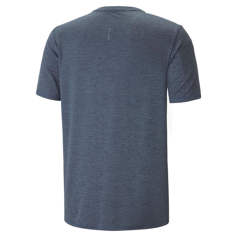 PUMA 慢跑系列Fav麻花短袖T恤 男性