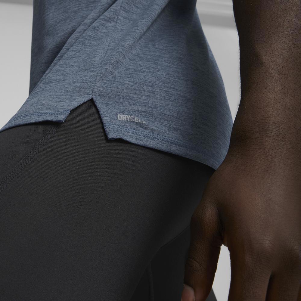 PUMA 慢跑系列Fav麻花短袖T恤 男性