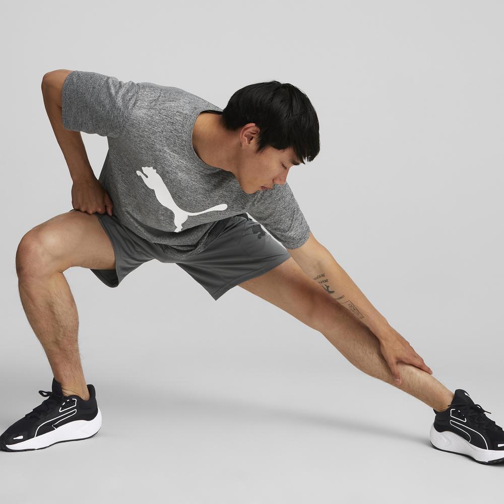 PUMA 訓練系列Fav跳豹麻花短袖T恤 男性