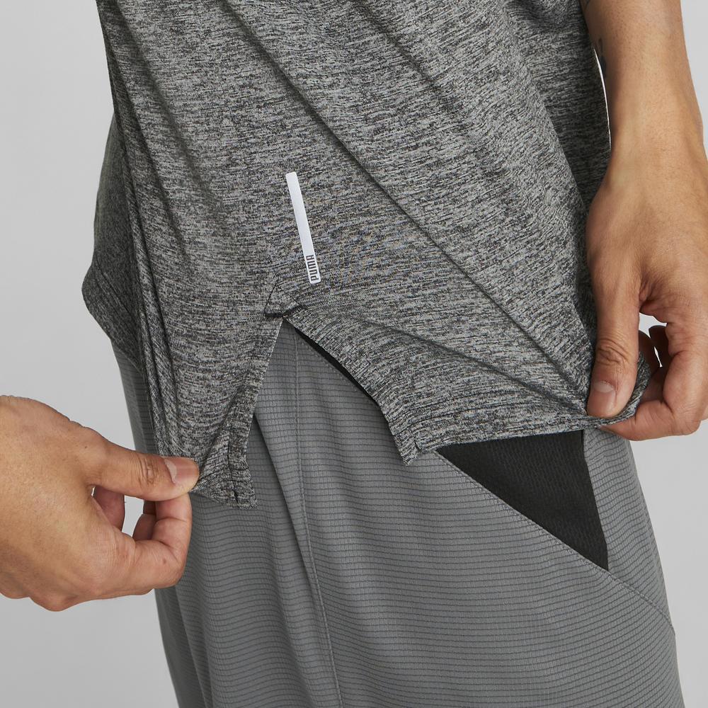 PUMA 訓練系列Fav跳豹麻花短袖T恤 男性