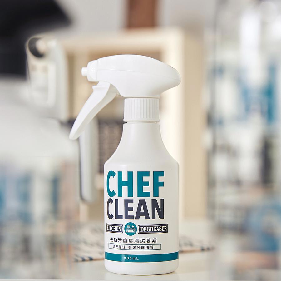 【expo BEAUTY】淨毒五郎CHEF CLEAN 去油污廚房清潔慕斯/ 300ml