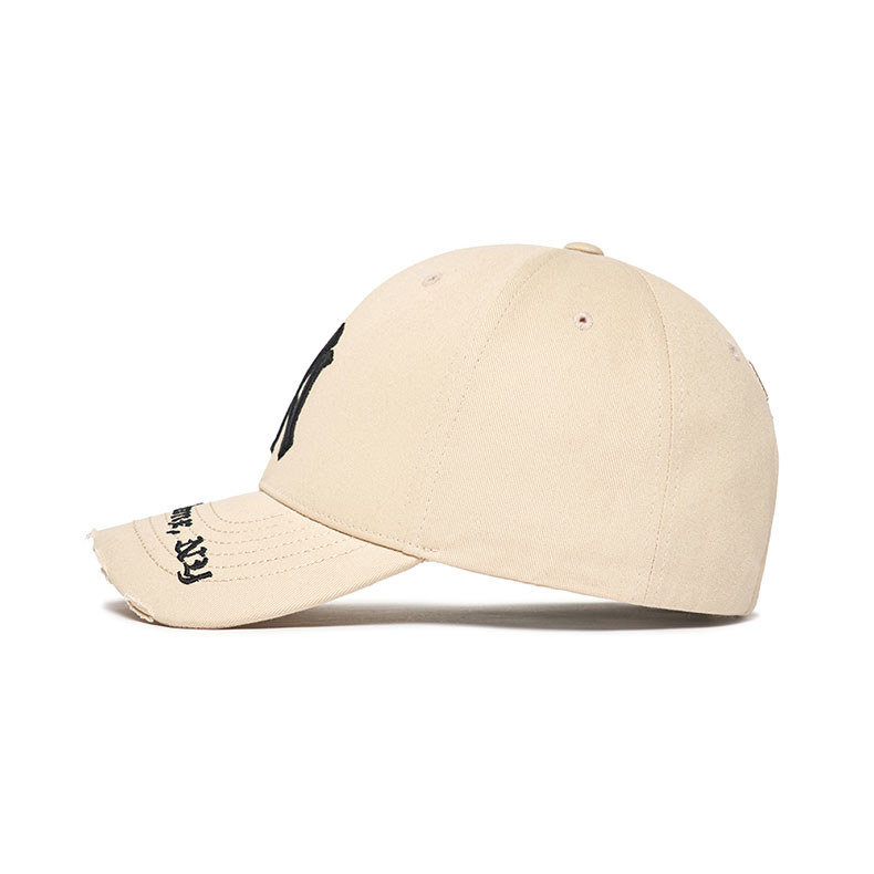 MLB 可調式硬頂地址標棒球帽 紐約洋基隊 (3ACPKP02N-50BGS)