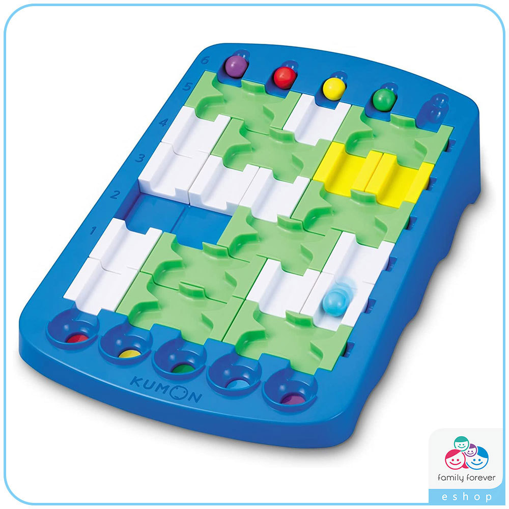 日本KUMON TOY 邏輯迷宮-路線解謎