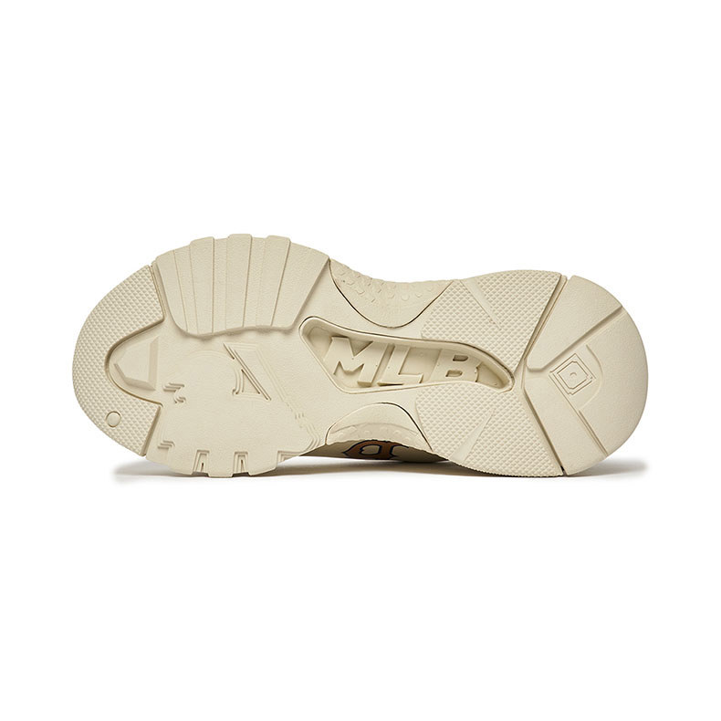 MLB Monogram厚底老爹鞋 增高鞋 Big Ball Chunky系列 波士頓紅襪隊 (3ASHCDM2N-43BGD)