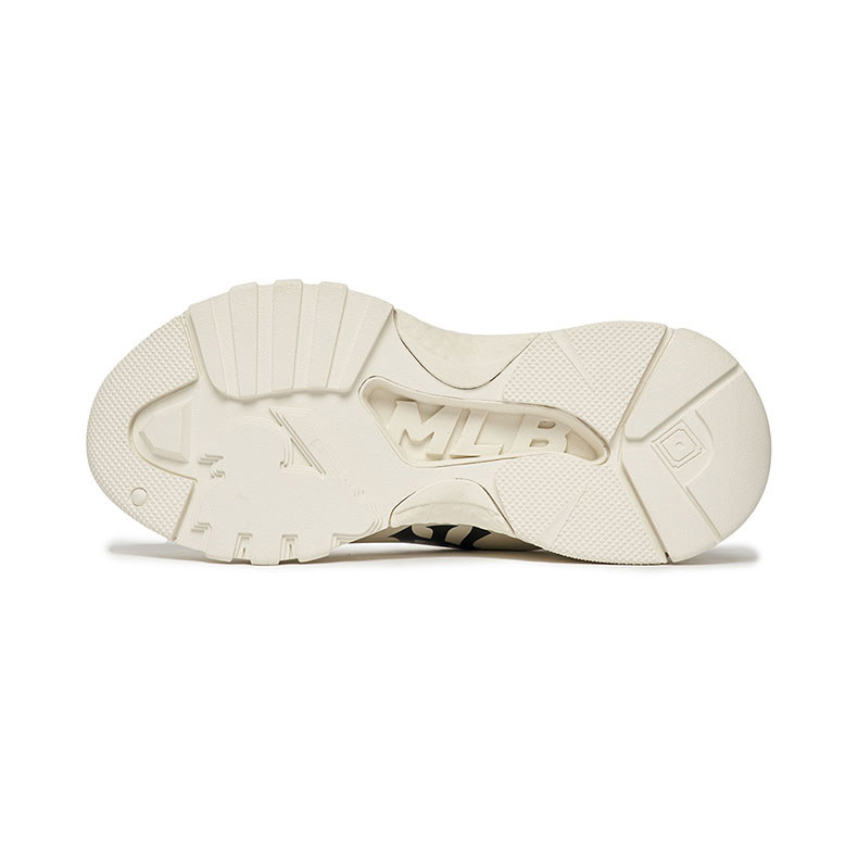 MLB Monogram厚底老爹鞋 增高鞋 Big Ball Chunky系列 紐約洋基隊 (3ASHCDM2N-50BKS)