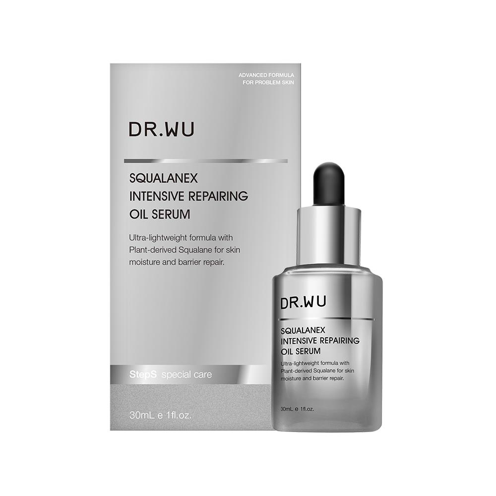 【DR.WU】角鯊潤澤修復精華油 30ml