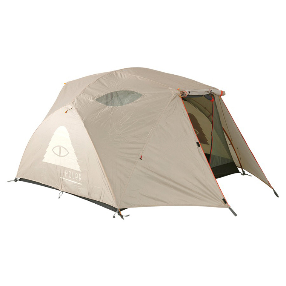 POLER TWO MAN TENT 雙人帳篷 / 沙色 / 限量商品
