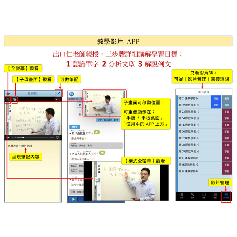 大家學標準日本語