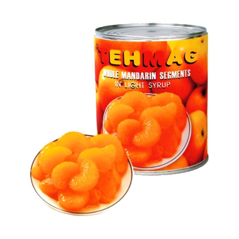 德麥蜜柑罐 850g