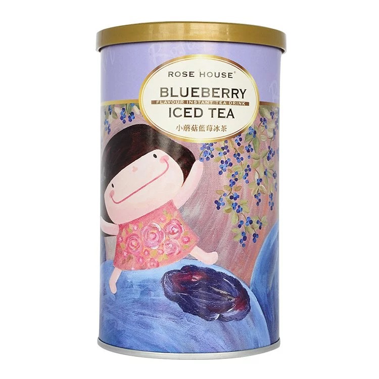 【古典玫瑰園】買2送1★英式藍莓風味冰茶 Blueberry Iced Tea