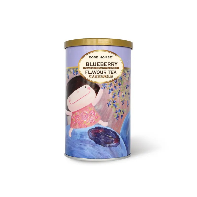 【古典玫瑰園】3件990★英式藍莓風味冰茶 Blueberry Iced Tea