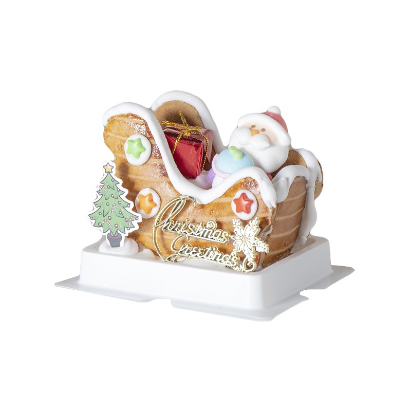 J116A聖誕雪橇-薑餅屋 DIY組