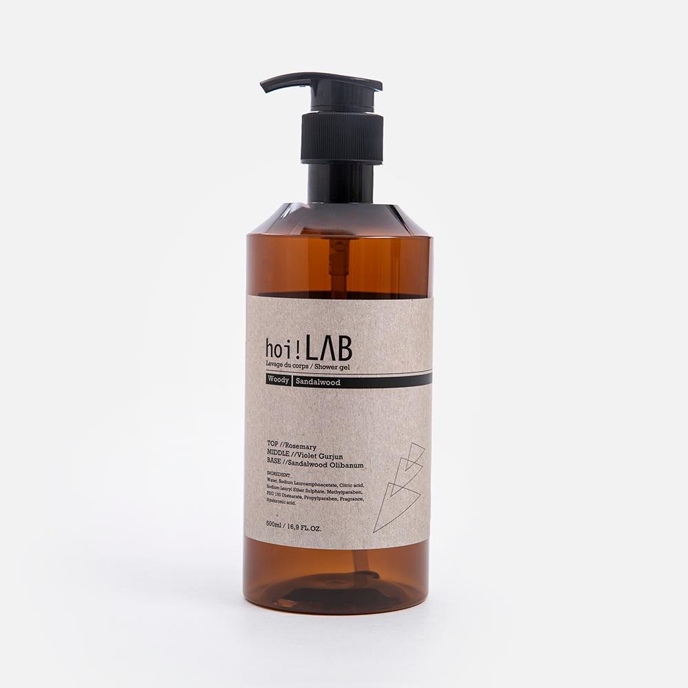 hoi! LAB實驗室香氛沐浴精500ml-香味任選