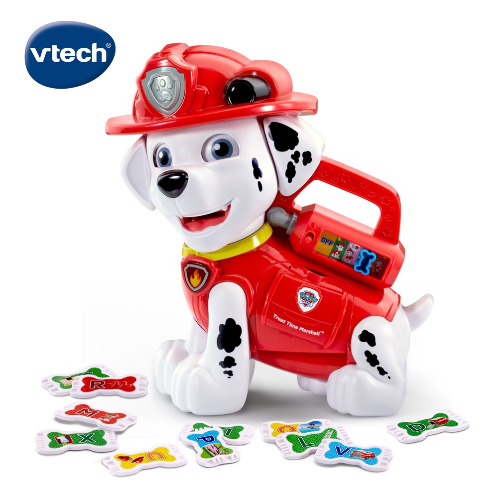 Vtech　汪汪隊立大功-字母互動學習寵物狗 _廠商直送