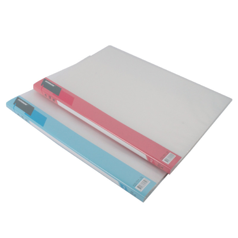 A320-27B-R 加減乘除 A3 20入資料本-(紅/藍)