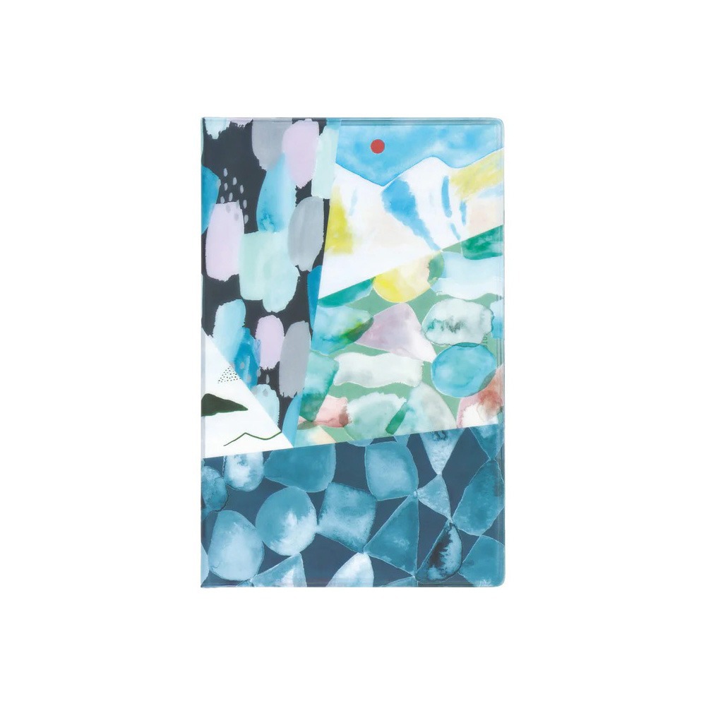 【KING JIM】 HITOTOKI NOTE 手帳筆記本 漫畫尺寸 拼貼 (HN-C10)