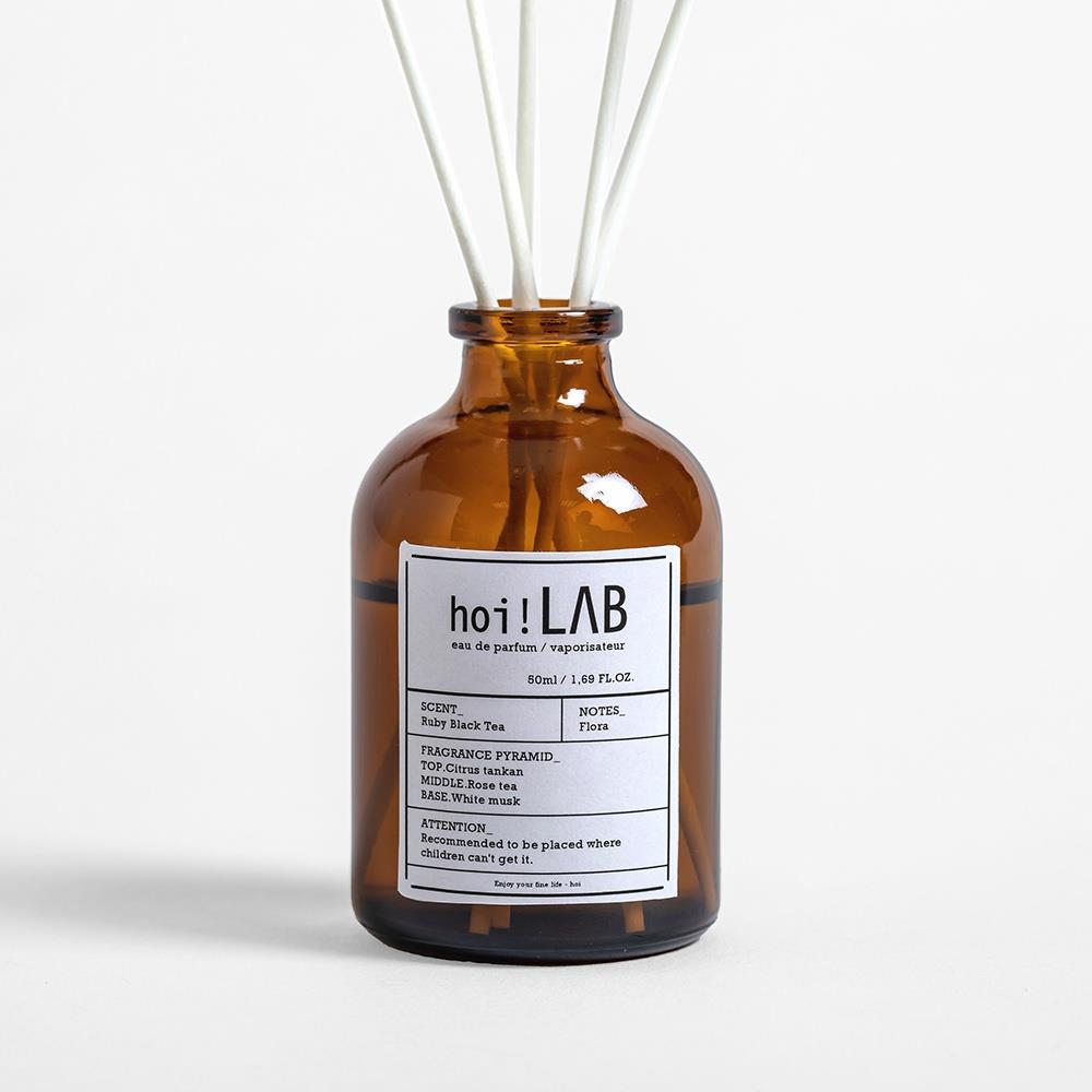 hoi! LAB實驗室 精油擴香50ml-伯爵紅茶
