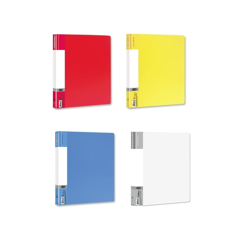 Data Line PP 右中強力夾-透明/藍/紅/黃