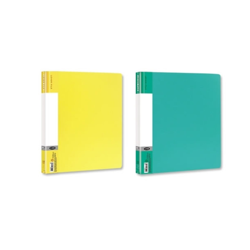 Data Line PP右中彈簧夾-綠/黃