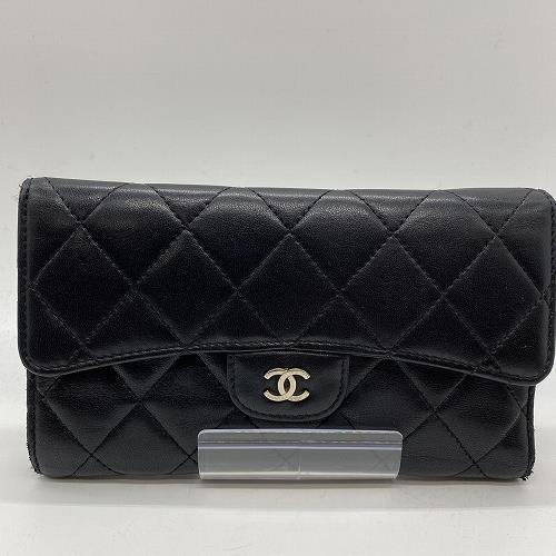 【微風南京店】CHANEL/長夾錢包//13676484
