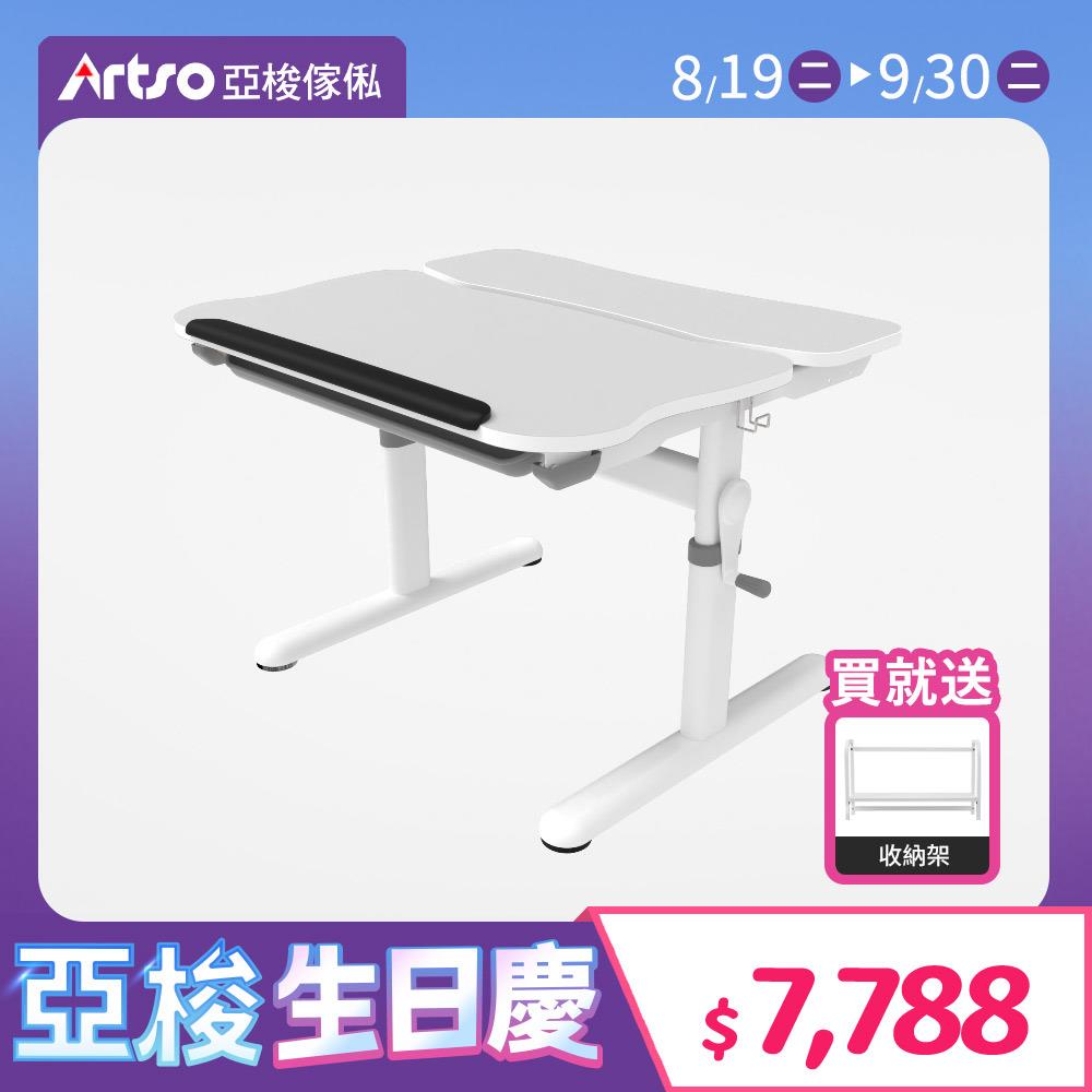 【網路獨家】Easy One_80公分-兒童學習成長桌-日本灰