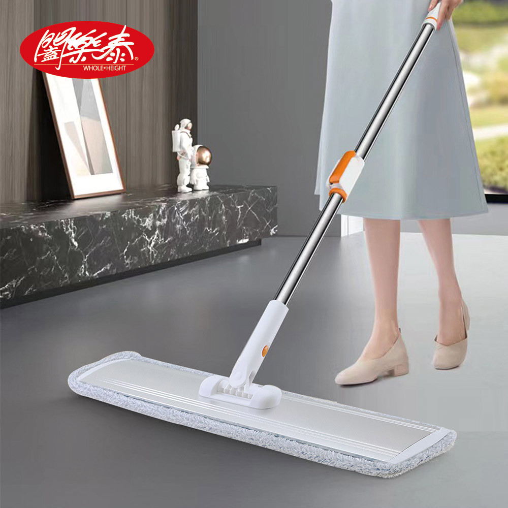 《闔樂泰》乾溼兩用省力大面積平板拖(8521836)