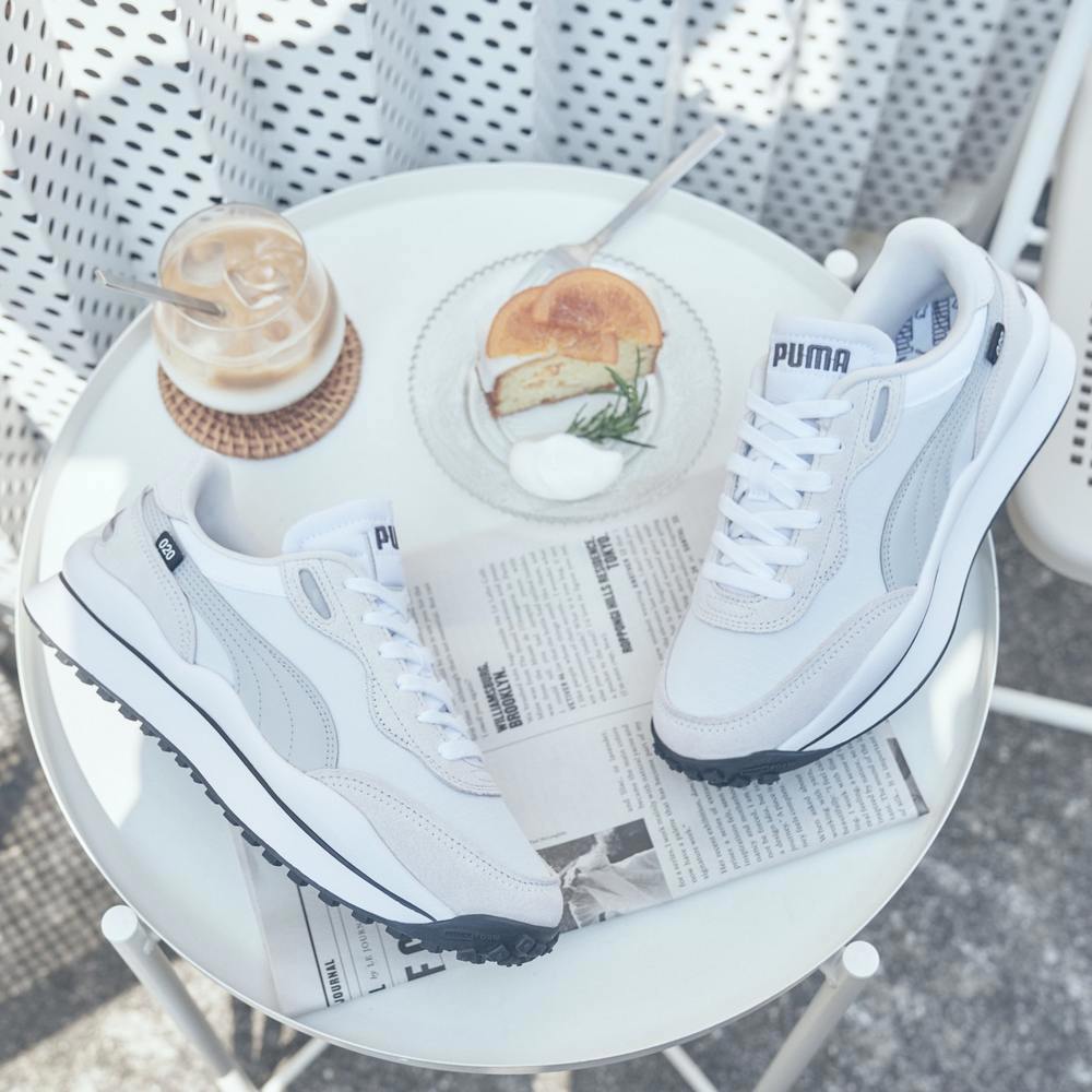 PUMA STYLE RIDER PLAY ON SD 休閒運動鞋 男女共同