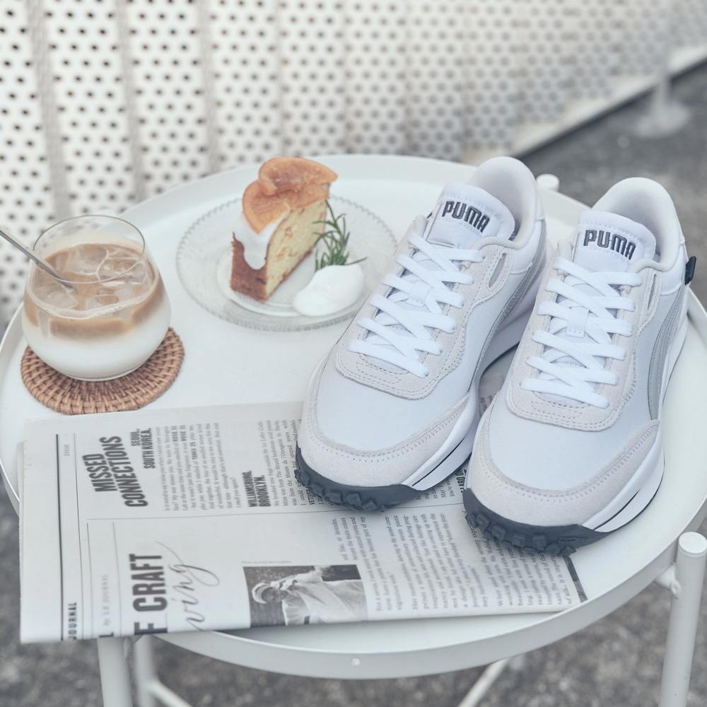 PUMA STYLE RIDER PLAY ON SD 休閒運動鞋 男女共同