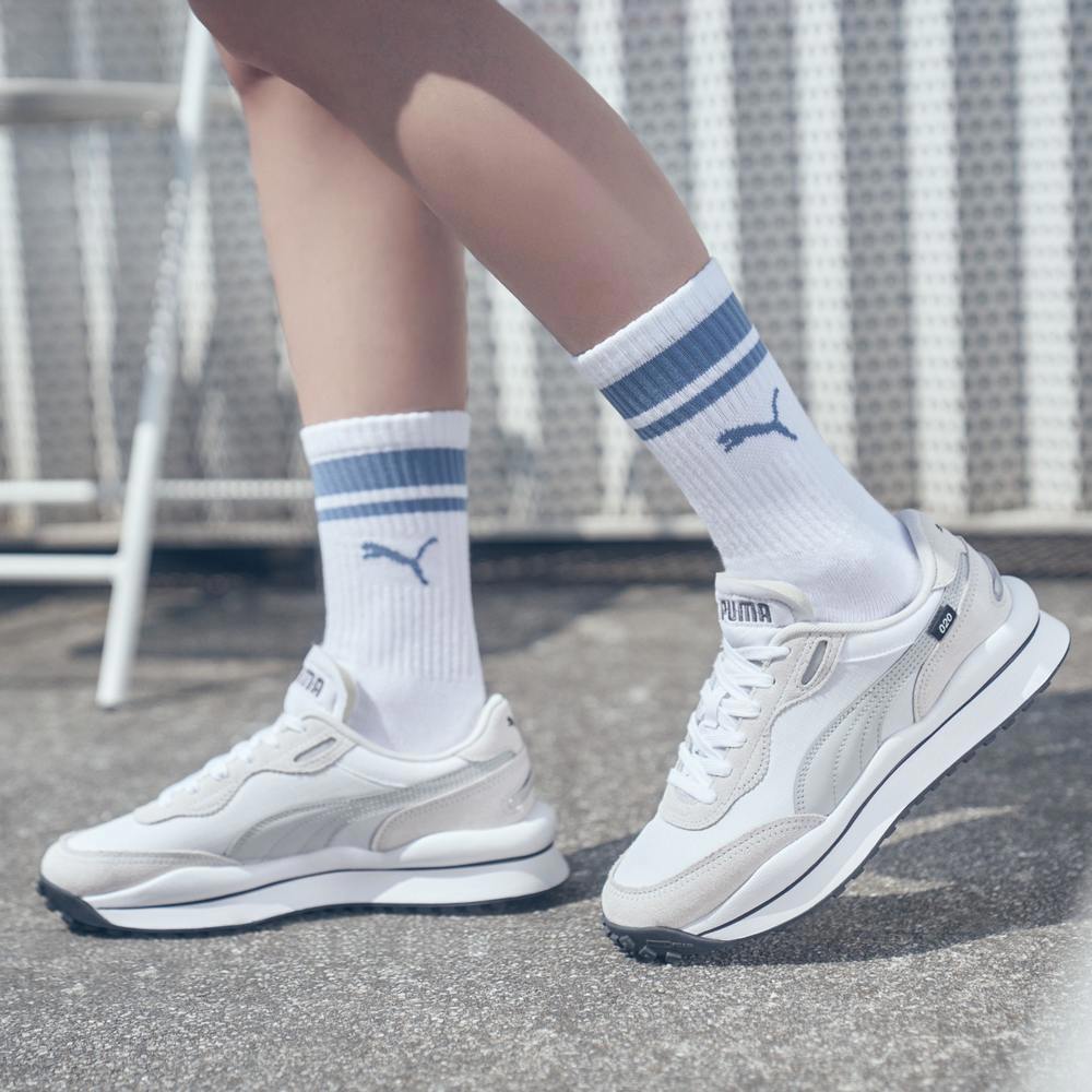 PUMA STYLE RIDER PLAY ON SD 休閒運動鞋 男女共同