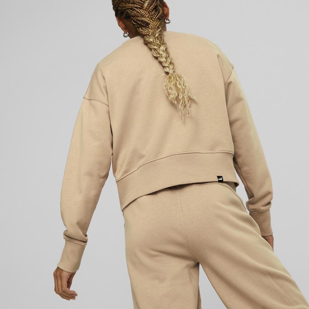 PUMA 基本系列Her圓領衫 女性