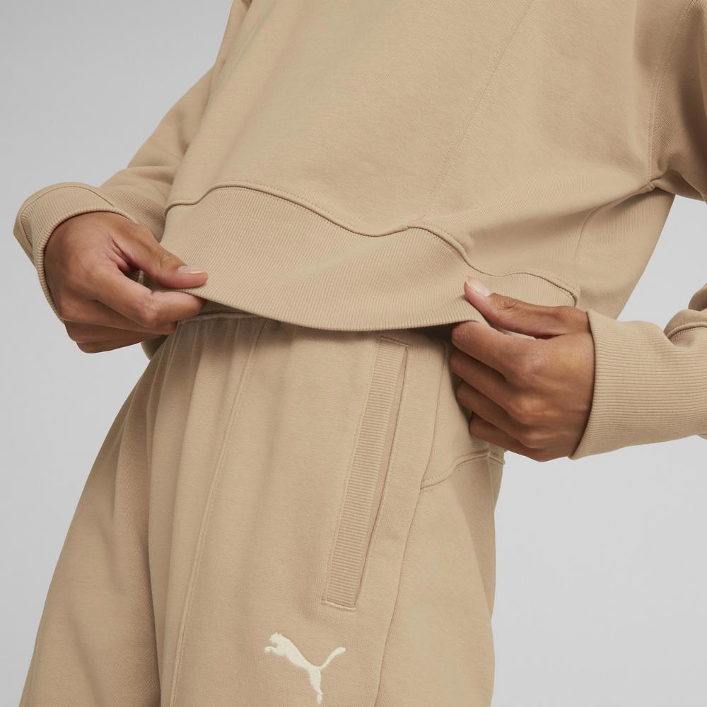 PUMA 基本系列Her圓領衫 女性